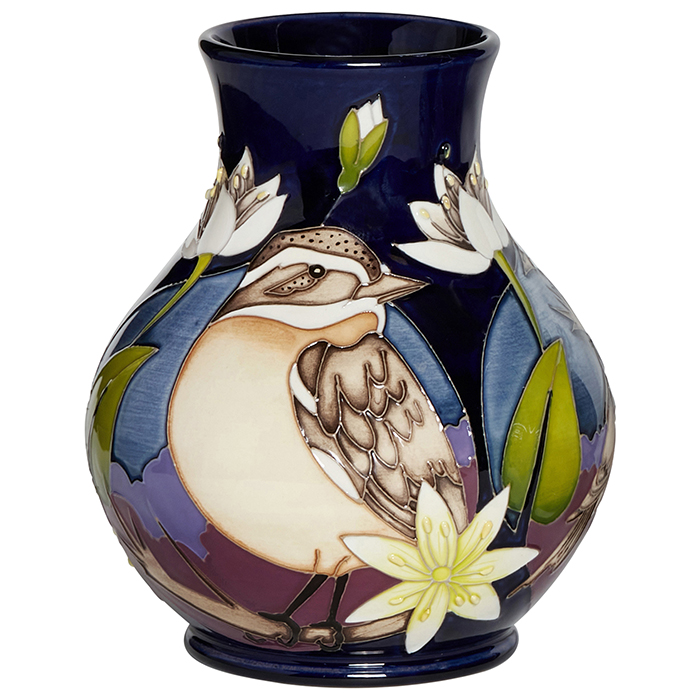 whinchat - Vase